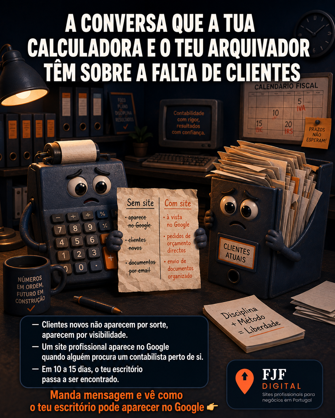 Sites para contabilistas e escritórios fiscais