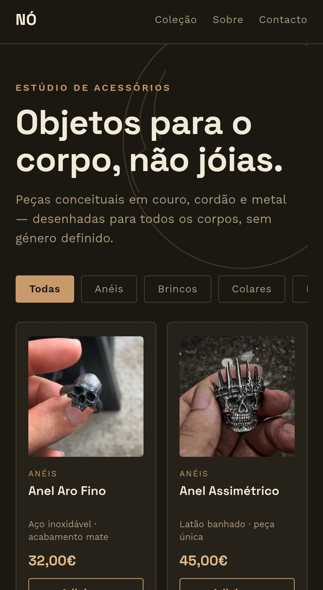 Lojano — E-commerce com painel de administração e pagamentos Stripe